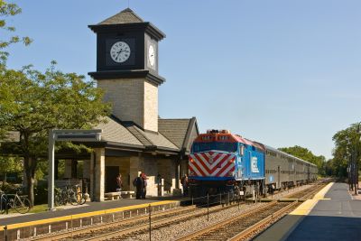 Highland Park Metra