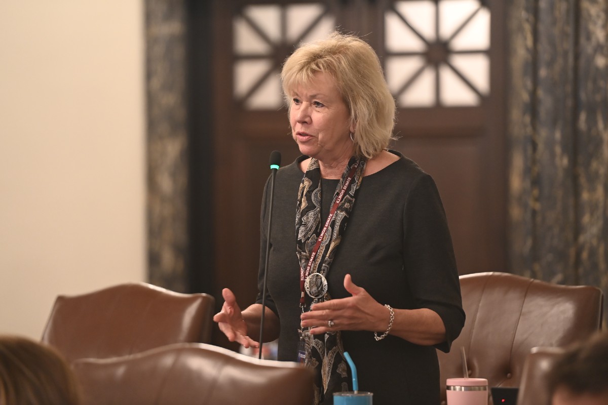 State Senator Julie Morrison