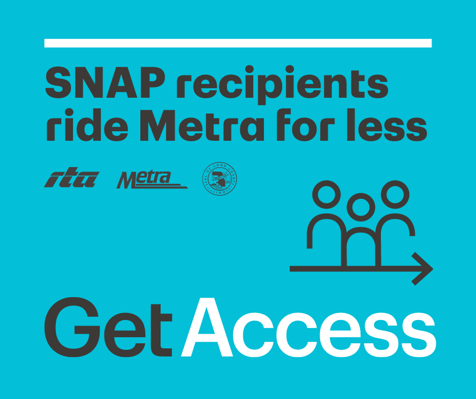 SNAP recipients ride Metra for less