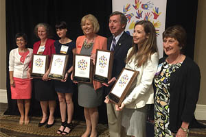 Commitment to children earns Morrison D.C. honors