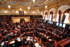 Township consolidation proposal passes Senate