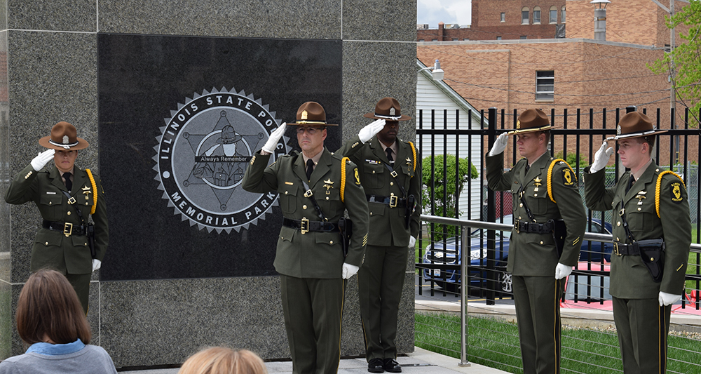 Trooper Lambert Ceremony